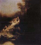 REMBRANDT Harmenszoon van Rijn The Abduction of Proserpina oil painting